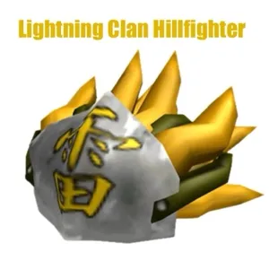 Lightning Clan Hillfighter Virtual Item Toy Code