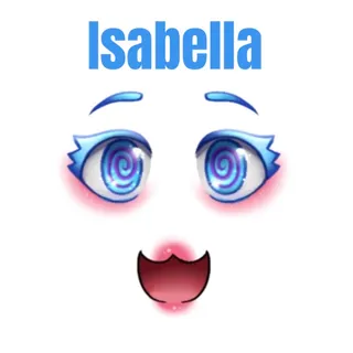 Isabella Face Toy Code Avatar - In stock - Fast delivery ( 5mins - 12H Max )