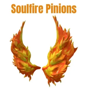 Soulfire Pinions Toy Code Avatar - In Stock - Fast Delivery 