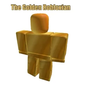 The Golden Robloxian Toy Code Bundle - In Stock - Fast Delivery