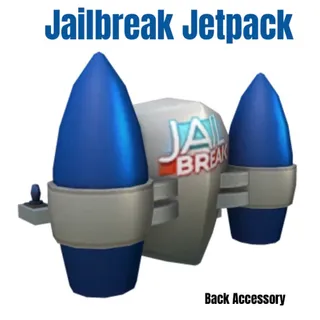 Jailbreak Jetpack Virtual Item Toy Code - In Stock - Fast Delivery 