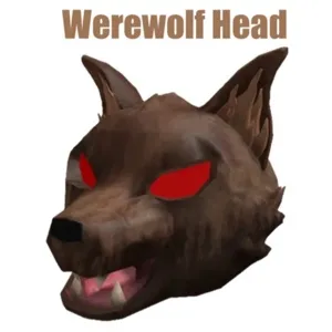 Werewolf Head Toy Code Avatar - In Stock - Fast Delivery 