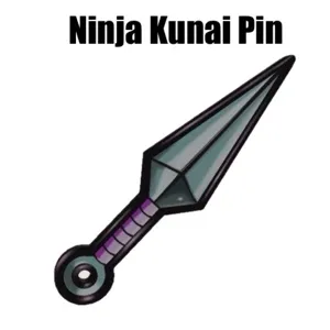 Ninja Kunai Pin Virtual Item Toy Code Avatar - In Stock - Fast Delivery 