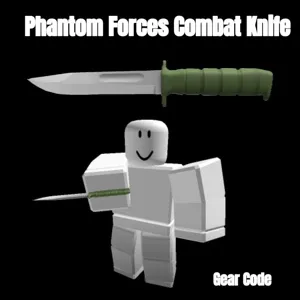 Phantom Forces Combat Knife Toy Code Avatar - In Stock - Fast Delivery ( 5mins - 12H Max )