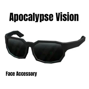 Apocalypse Vision Toy Code Avatar - In stock - Fast Delivery ( 5mins - 12H Max )