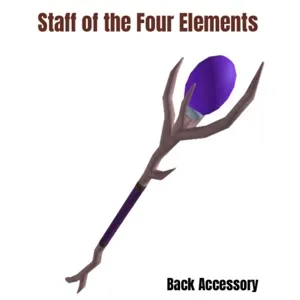 Staff of the Four Elements Toy Code Avatar - In Stock - Fast Delivery ( 5mins - 12H Max )