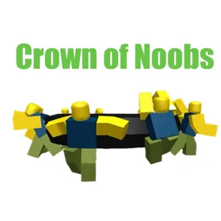 Crown Of Noobs Virtual Item Toy Code Aavatar