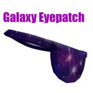 Galaxy Eyepatch Toy Code Avatar - In Stock - Fast Delivery ( 5mins - 12H Max )