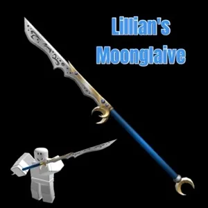 Lillian's Moonglaive Virtual Item Toy Code Avatar - In Stock - Fast Delivery 