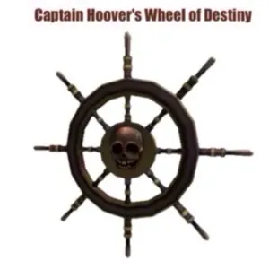 Captain Hoover’s Wheel of Destiny Toy Code - Instant Delivery 