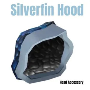 Silverfin Hood Toy Code Avatar - In Stock - Fast Delivery ( 5mins - 12H Max )