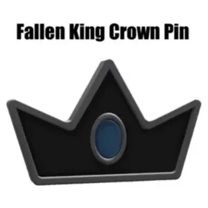 Fallen King Crown Pin Toy Code Avatar - Instant Delivery 