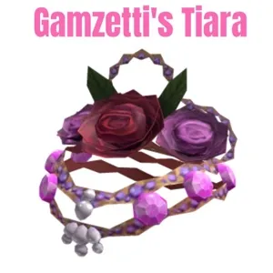 Gamzetti's Tiara Toy Code Avatar - In Stock - Fast Delivery ( 5mins - 12H Max )
