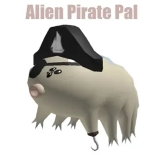 Alien Pirate Pal Toy Code Avatar - Instant Delivery 