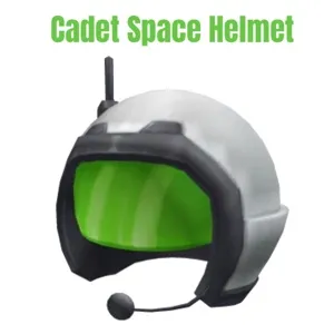 Cadet Space Helmet Toy Code Avatar - In Stock - Fast Delivery ( 5mins - 12H Max )