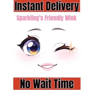 Sparkling’s Friendly Wink Face Toy Code - Instant Delivery 