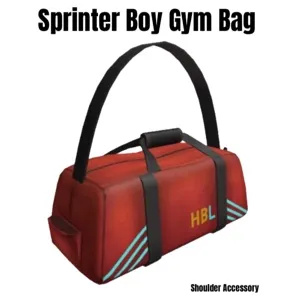 Sprinter Boy Gym Bag Toy Code Avatar - In Stock - Fast Delivery ( 5mins - 12H Max )