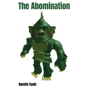 The Abomination Toy Bundle Code Avatar - Delivered in 1hr - 30hr ( Not Instant )