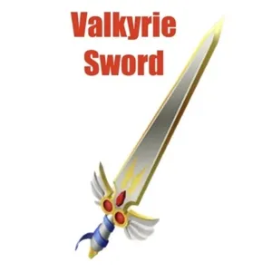 Valkyrie Sword Toy Code Avatar - In Stock - Fast Delivery ( 5mins - 12H Max )