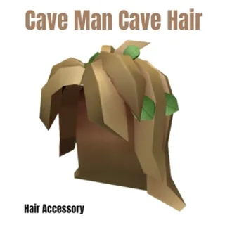 Cave Man Cave Hair Toy Code Avatar - In Stock - Fast Delivery ( 5mins - 12H Max )