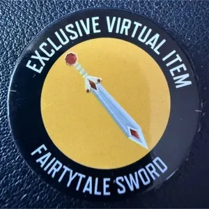Fairytale Sword Toy Code Avatar - In Stock - Fast Delivery 