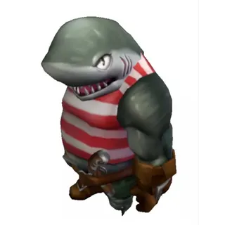 Shark Swabbie Pirate - Avatar Bundle Virtual Item Toy Code 