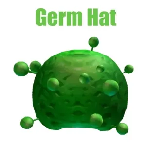 Germ Hat Toy Code Avatar - In Stock - Fast Delivery ( 5mins - 12H Max )
