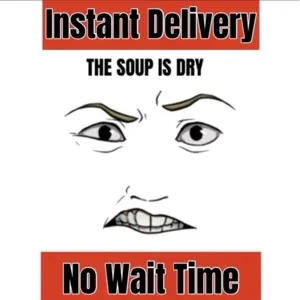 The Soup Is Dry Face Toy Code Avatar - Instant Delivery 