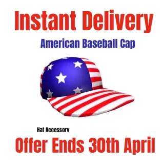 American Baseball Cap Toy Code Avatar - Instant Delivery 