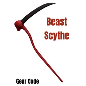 Beast Scythe Virtual Item Toy Code Avatar - In Stock - Fast Delivery 