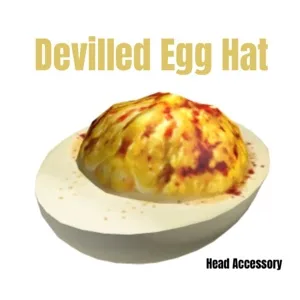 Devilled Egg Hat Toy Code Avatar - In Stock - Fast Delivery ( 5mins - 12H Max)