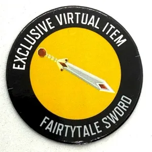 Fairytale Sword Virtual Item Toy Code 
