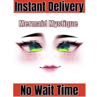 Mermaid Mystique Face Toy Code - Instant Delivery 