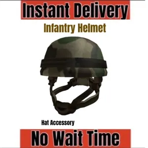 Infantry Helmet Toy Code Avatar - Instant Delivery 