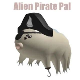 Alien Pirate Pal Toy Code Avatar - In Stock - Fast Delivery ( 5mins - 12H Max )