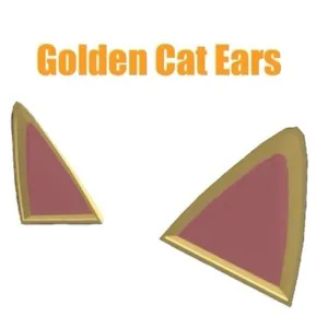 Golden Cat Ears Virtual Item Toy Code - In Stock - Fast Delivery 