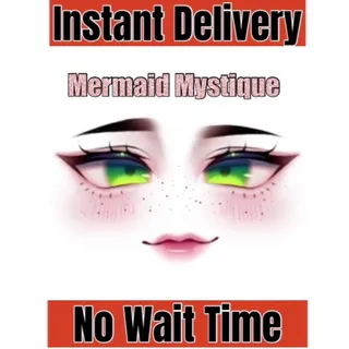 Mermaid Mystique Face Toy Code - Instant Delivery 
