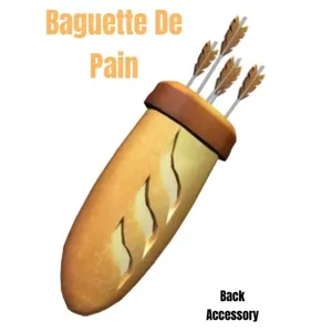 Baguette De Pain Toy Code Avatar - In Stock - Fast Delivery 