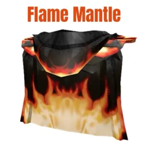 Flame Mantle Virtual Item Toy Code Avatar