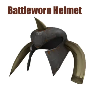 Battle-Worn Helmet Virtual Item Toy Code Avatar