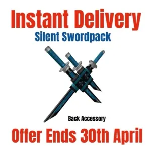 Silent Swordpack Toy Code Avatar - Instant Delivery 