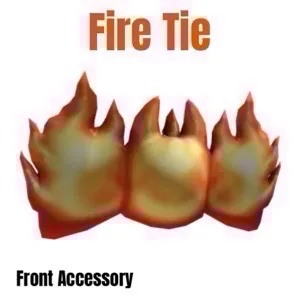 Fire Tie Toy Code Avatar - Instant Delivery 