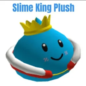 Slime King Plush Toy Code Avatar - In Stock - Fast Delivery ( 5mins - 12H Max )