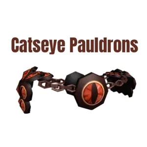 Catseye Pauldrons Virtual Item Toy Code Avatar - in stock - Fast delivery 