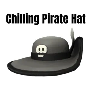 Chilling Pirate Hat Toy Code Avatar - In Stock - Fast Delivery ( 5mins - 12H Max )