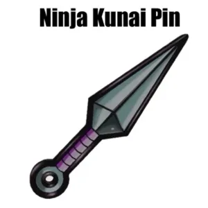 Ninja Kunai Pin Toy Code Avatar - Instant Delivery 