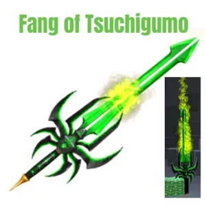 Fang of Tsuchigumo Toy Code Avatar- Delivered in 1hr - 30hr ( Not Instant )