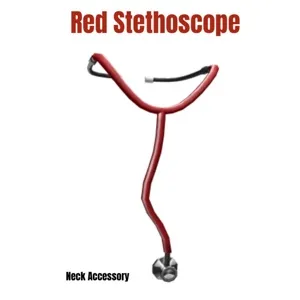 Red Stethoscope Toy Code Avatar - In Stock - Fast Delivery 