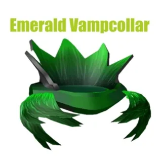 Emerald Vampcollar Toy Code Avatar - In Stock - Fast Delivery 