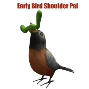 Early Bird Shoulder Pal Toy Code Avatar - In Stock - Fast Delivery 